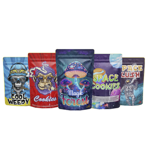 ถุงพลาสติกบรรจุคุกกี้ลูกกวาดกันกลิ่นของเด็ก3.5กรัมแปลกใหม่ออกแบบ<span class=keywords><strong>โลโก้</strong></span>ได้ตามต้องการ - Product Image 2