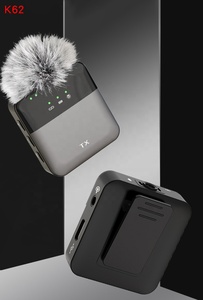 Micro Mini Cầm Tay 2 Trong 1 OEM Micro Không Dây Cho Phát Trực Tiếp - Product Image 2