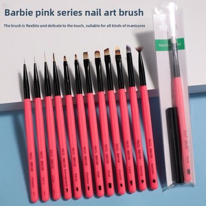 Juego de Pinceles Profesionales para Arte de Uñas Acrílicas, Estilo Japonés y Francés, para Pintura en Degradado, <span class=keywords><strong>Dibujo</strong></span> de Líneas y Pintura en Gel - Product Image 6