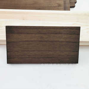 แผ่นไม้เพาโลเนีย 40x15x1.5 มม. รูปทรงสี่เหลี่ยมผืนผ้า แผ่นไม้เนื้อแข็ง สไตล์เรียบง่าย - Product Image 5