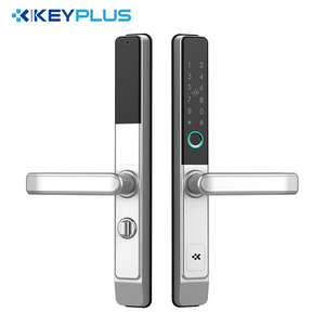 Top Quality Modern Design Card Password Fingerprint Key Room <b>Smart</b> Door <b>Lock</b> T6 Electrical <b>Lock</b> - Product Image 3