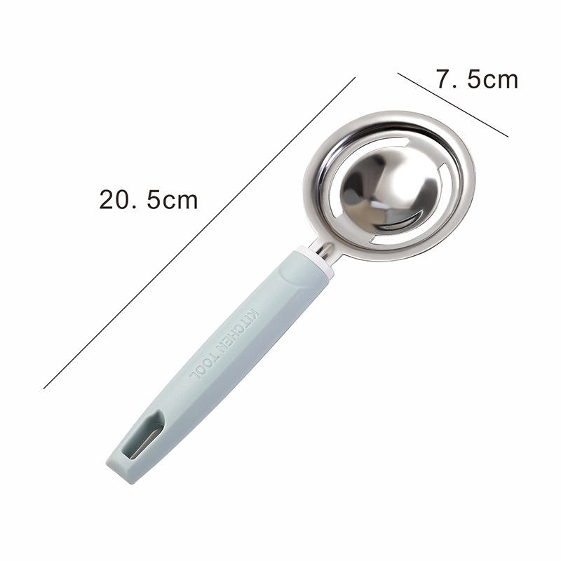 Egg white separator - blue