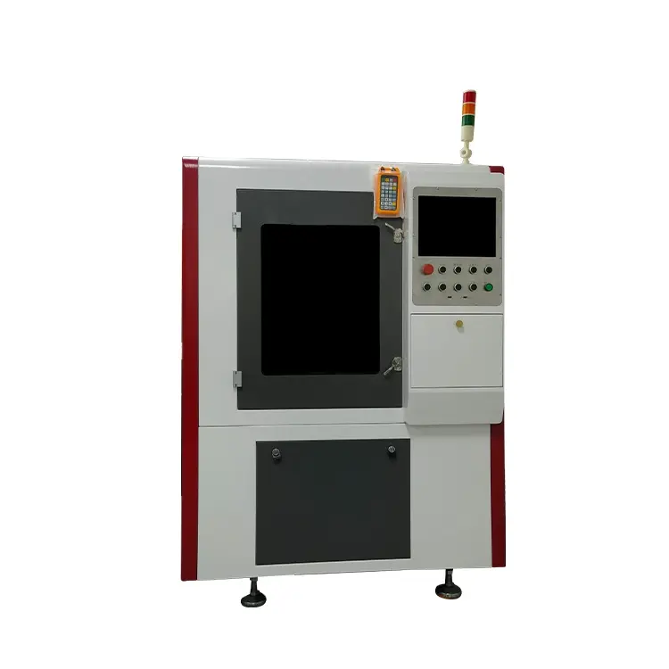 Machine de découpe laser automatique avec système de récupération de haute précision pour l'utilisation de restaurants et d'installations de fabrication