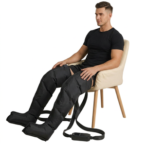 Masseur pour les pieds et les jambes, système de massage des jambes par compression d'air, machine PressoRecovery avec bottes de compression pour les jambes AS ALL STAR - Product Image 1
