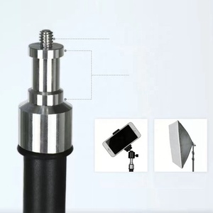 Soporte de luz LED para cámara de vídeo, modelo 8806, 210cm, anillo de luz LED, lámpara plana, caja suave, transmisión en vivo, trípode, soporte de luz LED COB - Product Image 5
