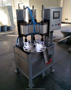 Prosesor pengaturan pegas CNC tipe sederhana 220V 1 tahun PLC komponen inti pegas preload deformasi pengurangan produk panas - Product Image 3