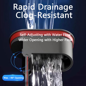 Scarico del pavimento nero autosigillante: Ultra-sottile, rapido drenaggio <span class=keywords><strong>e</strong></span> Anti-odore - Product Image 5