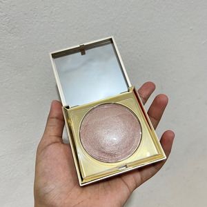 Mới nhất chất lượng tốt mịn khuôn mặt trang điểm Shinny Vegan trang điểm lâu dài đường viền bột duy nhất tỏa sáng <span class=keywords><strong>Highlighter</strong></span> - Product Image 5