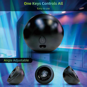 Proyector de Luz Nocturna LED Aurora con Temporizador, Control por Aplicación, Proyector de Luz RGBW con Cielo Estrellado, Altavoz de Música para Decoración de Dormitorios - Product Image 3