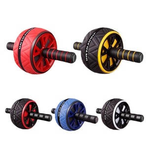 <b>Ab</b> Roller Wheel – Dual / Single Wheel, Non-Slip, Extra Wide – Core Strength <b>Trainer</b> for <b>Abs</b>, Back, Arms – Home Gym Equipment for - Product Image 4