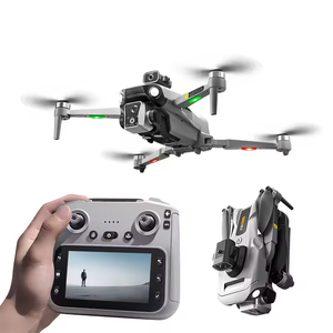 K19 MAX 20 minuti di durata della batteria 1200M di trasmissione Video piccolo portatile RC Quadcopter aereo Drone con telecamera 4k e GPS - Product Image 1
