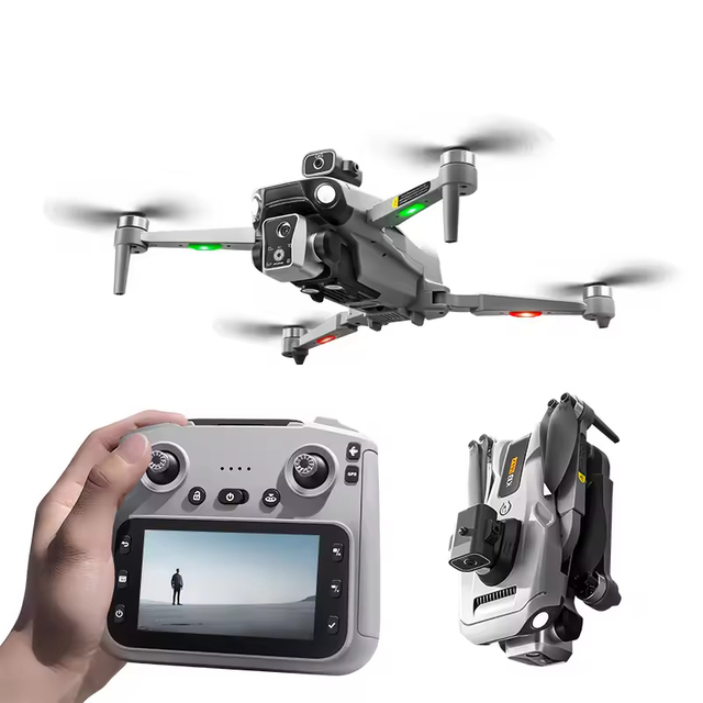 K19 MAX 20 Minutes Battery Life 1200M Video Transmission Small Portable RC Quadcopter Aircraft Drone with 4k Camera and GPS