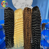 100% perruques de cheveux humains naturels sans colle, perruque précoupée prépliée cheveux humains cheveux brésiliens, prêt à l'emploi HD perruque humaine sans colle brute