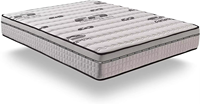 Vakuumverpackte Hochwertige Matratzen Taschenfederkern Hochdichte Gel-Memory-Foam Hotelbett-Matratze Latex Mit Natürlichem Modernem Design