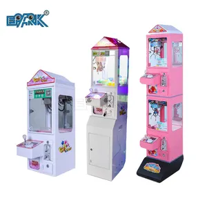 Kunden spezifische Münz spiel maschine Mini Small Size Skii Toy Crane Claw Machine Zum Verkauf