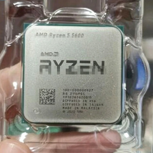 Processeur AMD Ryzen 5 5600 6 cœurs 12 threads 3,5 GHz (fréquence de base) 32 Mo 7 nm AM4 65 W PCIe 4.0 DDR4 Zen3 débloqué – Grande quantité disponible - Product Image 4