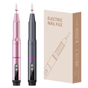 Taladro de Uñas Profesional Inalámbrico Recargable de 18000 RPM, Color Rosa, Accesorios para Uñas, Taladro de Uñas Portátil para Salón - Product Image 1