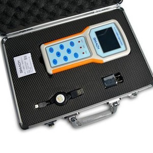 เครื่องตรวจจับรังสีแบบพกพา Smach R-Egd 0.01-15 Msvh พร้อมเสียงเตือน  หลอดเกเกอร์เคาน์เตอร์สำหรับตรวจจับรังสี - Product Image 1