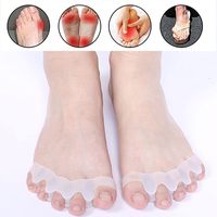Stretcher d'orteils confortable pour hommes et femmes équipement d'exercice relaxant pour soulager les orteils qui se chevauchent