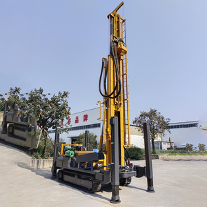 Chuyên nghiệp 450m Độ sâu đầy đủ thủy lực nước giếng khoan Giàn Khoan đảo ngược lưu thông lõi đá lấy mẫu máy khai thác - Product Image 6