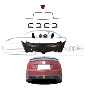 Nuevo capó de parachoques delantero de coche ATS de alta calidad, Kit de carrocería Bolt-On Plug + Play de tercera generación estilo V para <span class=keywords><strong>Cadillac</strong></span> - Product Image 6
