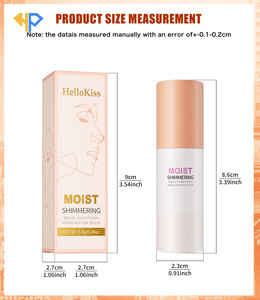 Ensemble de surligneurs personnalisés, mignons, à haute pigmentation, métalliques, pailletés, en stick, maquillage vegan, surligneur pour le visage, marque privée - Product Image 6