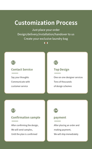 Sacchetto per Bucato in Rete Personalizzato - Universale con Opzioni Personalizzabili per Dimensione/Colore/Materiale/Stampa/Logo/Chiusura a Cerniera - Product Image 6