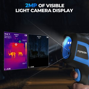 TOPDON TC005 Factory Supply High Resolution 256*192 Portable Handheld Android Car Infrared Thermal Imaging Camera Imager - Product Image 3