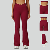 Leggings personnalisables avec logo, ultra-confortables, pour l'hiver, style corset, pliables, fitness, grandes tailles, unis, taille haute