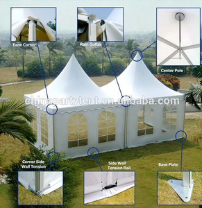 5m x 5m tentes de <span class=keywords><strong>luxe</strong></span> Comarcial Fast Food <span class=keywords><strong>Cort</strong></span> Space Pagoda à vendre - Product Image 6