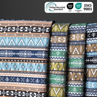 Tela Jacquard al por Mayor para Decoración del Hogar, Impresión Personalizada para Cortinas y Cojines, MOQ Bajo