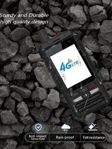 Walkie Talkie 4G-W8pro LTE Global con Android 10, GPS, WiFi, Zello, RealPTT, Radio PoC Inteligente, Versión en Inglés L832 - Product Image 3
