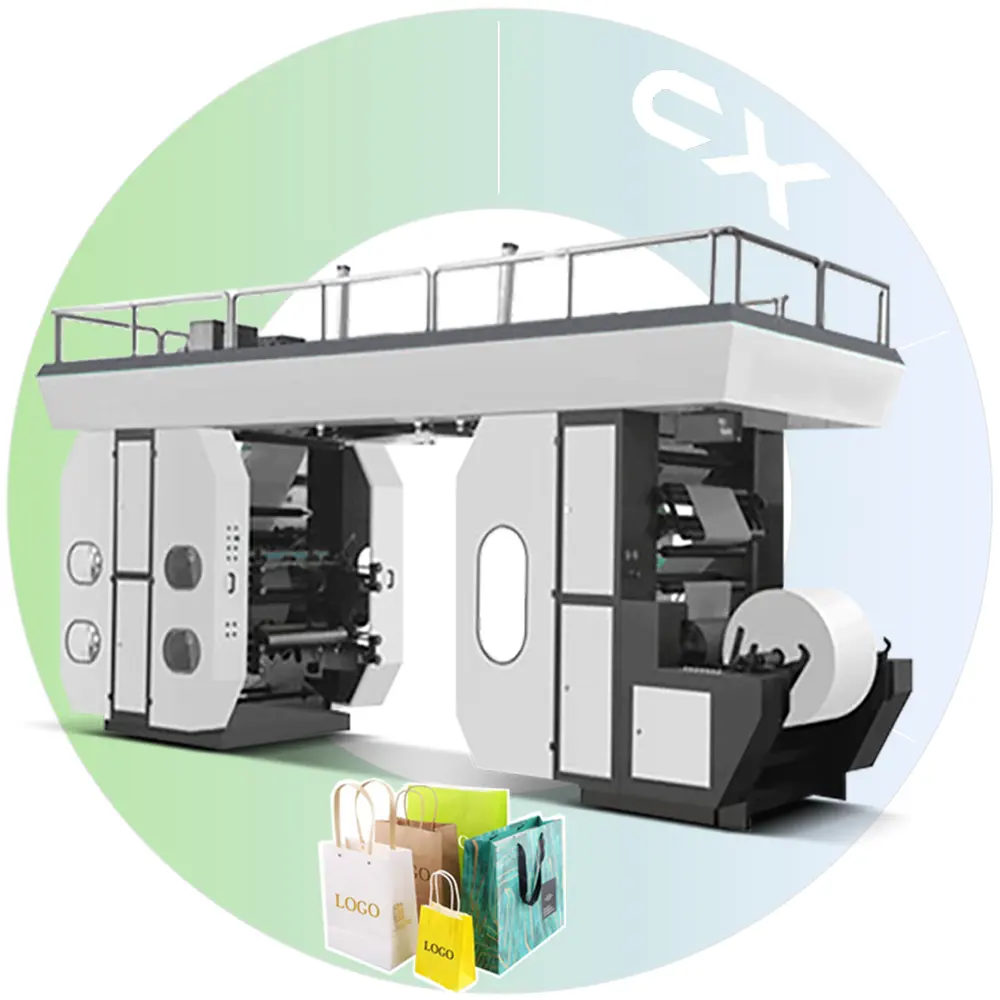 Mesin cetak Flexographic harga mesin cetak flex mini mesin cetak besar
