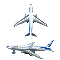 YongnKids 2025 unisexe enfants avion jouet 2P moulé sous pression modèle Mini taille alliage et plastique Simulation amusant avion à Air jouet