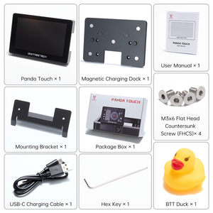 Original Brand Touch Screen 5'' Display Lab X1 P1 Plug&Play Custom UX&UI Multi-Printer/3D Wireless <b>Control</b> Touch - Product Image 6