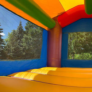 Nouveauté : château gonflable pour enfants, multicolores, violet, pour garçons et filles, en PVC, 13 pieds, pour <span class=keywords><strong>location</strong></span> de fête - Product Image 4