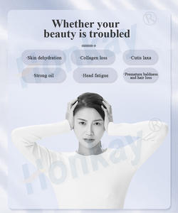 Nueva tecnología reduce las líneas finas hidrata la piel acelera la absorción de la piel 14in1 Hydra Machine Equipo facial - Product Image 5