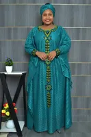 Robes africaines 2023, Boubou Dashiki, vêtements traditionnels africains, tenues Ankara, robe de soirée avec foulard pour femmes musulmanes, dentelle