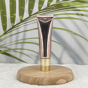 Tube de compression PE de 13mm de diamètre de brillant à lèvres crème pour les yeux personnalisée en usine - Product Image 2