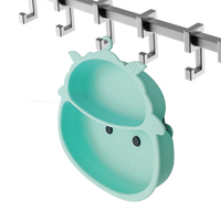 Nouvelle Conception 2026 – Assiette Bébé Ventouse en Silicone Forme Mouton – Vente Flash
