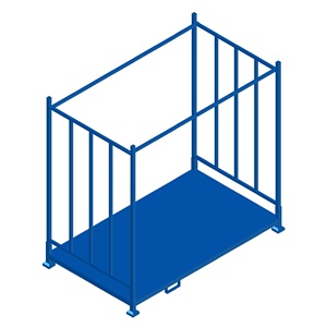 托普易定制重型货架可折叠储物架储物轮胎货架 - Product Image 5