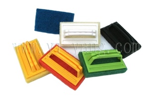 High Quality Home and Business <strong>Kitchen</strong> <strong>Cleaning</strong> Scouring Pot <strong>Brush</strong> With Handle - Product Image 2