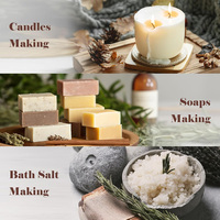 Ensemble d'huiles parfumées pour hôtel, 6*10ml d'huiles parfumées premium Après la pluie, Séduction du cèdre, Jasmin et Santal pour diffuseur et fabrication de bougies