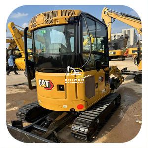 Mini excavatrice CAT302 d'occasion en bon état de fonctionnement Moteur à noyau haute performance Prix bas Mini excavatrice sur chenilles CAT303C - Product Image 1