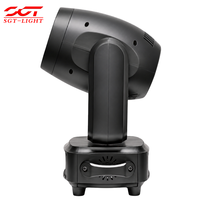 Projecteur LED rotatif à 4 yeux 4x40W RGBW Mini Moving Head avec effet stroboscopique 1-20Hz pour théâtre, mariage et événements