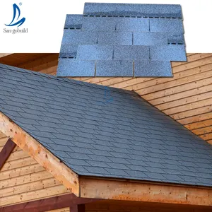 Amerikaanse Standaard Groothandel Tegole Shingles Dakbedekkingsmaterialen 3tab Prijs Per Bundel Architectonisch Gelamineerd Asfalt Shingles