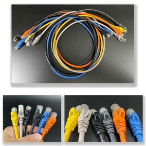 Câble de raccordement réseau CAT6A <span class=keywords><strong>RJ45</strong></span> Cuivre/Aluminium FTP 305m, Cordon de brassage Ethernet haute vitesse 10 Gbit/s pour serveur et <span class=keywords><strong>switch</strong></span> - Product Image 2