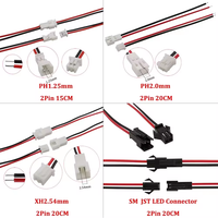 Pabrik Produsen Kabel Kawat Kustom Molex JST 2p 3p 4p 5p 6p Konektor Perakitan Kabel Harness