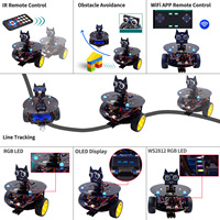 AIsmartlink Smart Car ADA021 dengan Pemrograman Kustomisasi dan Pembelajaran Bersama Seri Solusi Edukasi Tutorial untuk Arduino
