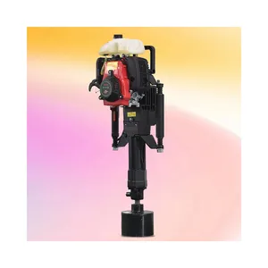 37.7CC Petrol Powered Post Driver 4-Stroke Fence Knocker Pile hammer Small Hydraulic Pile Driver